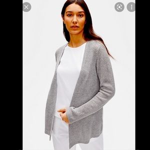 NWT Eileen Fisher cashmere cardigan